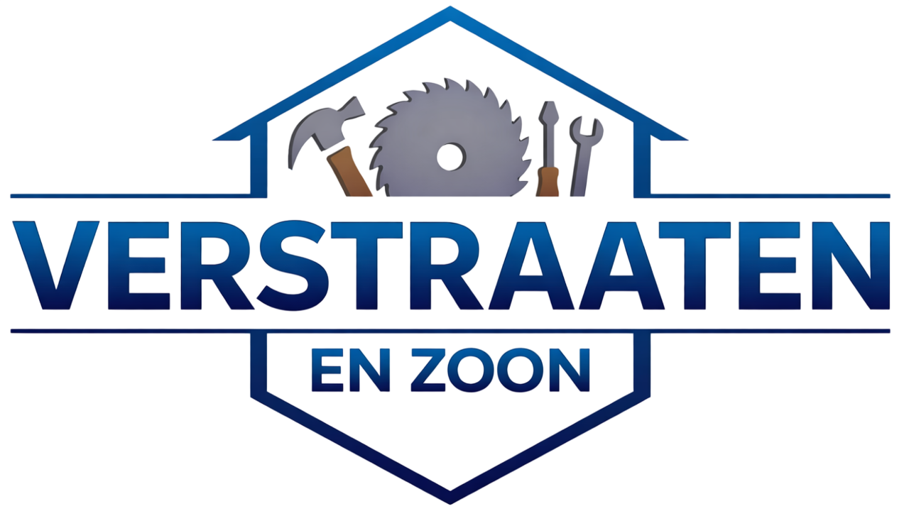 Klusbedrijf Verstraaten & Zoon - Logo