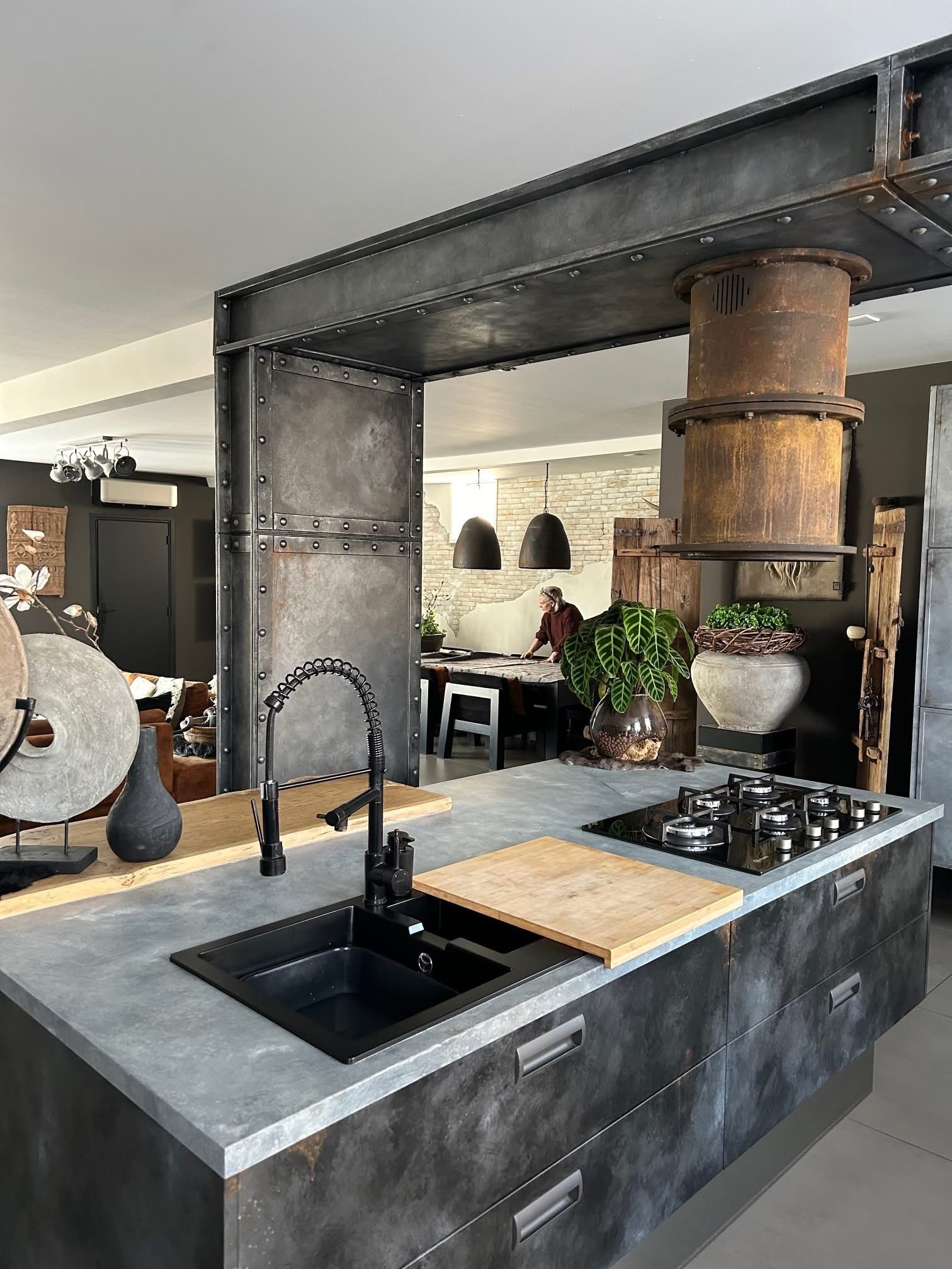 Renovatie keuken. Interieur specialist, verbouwing