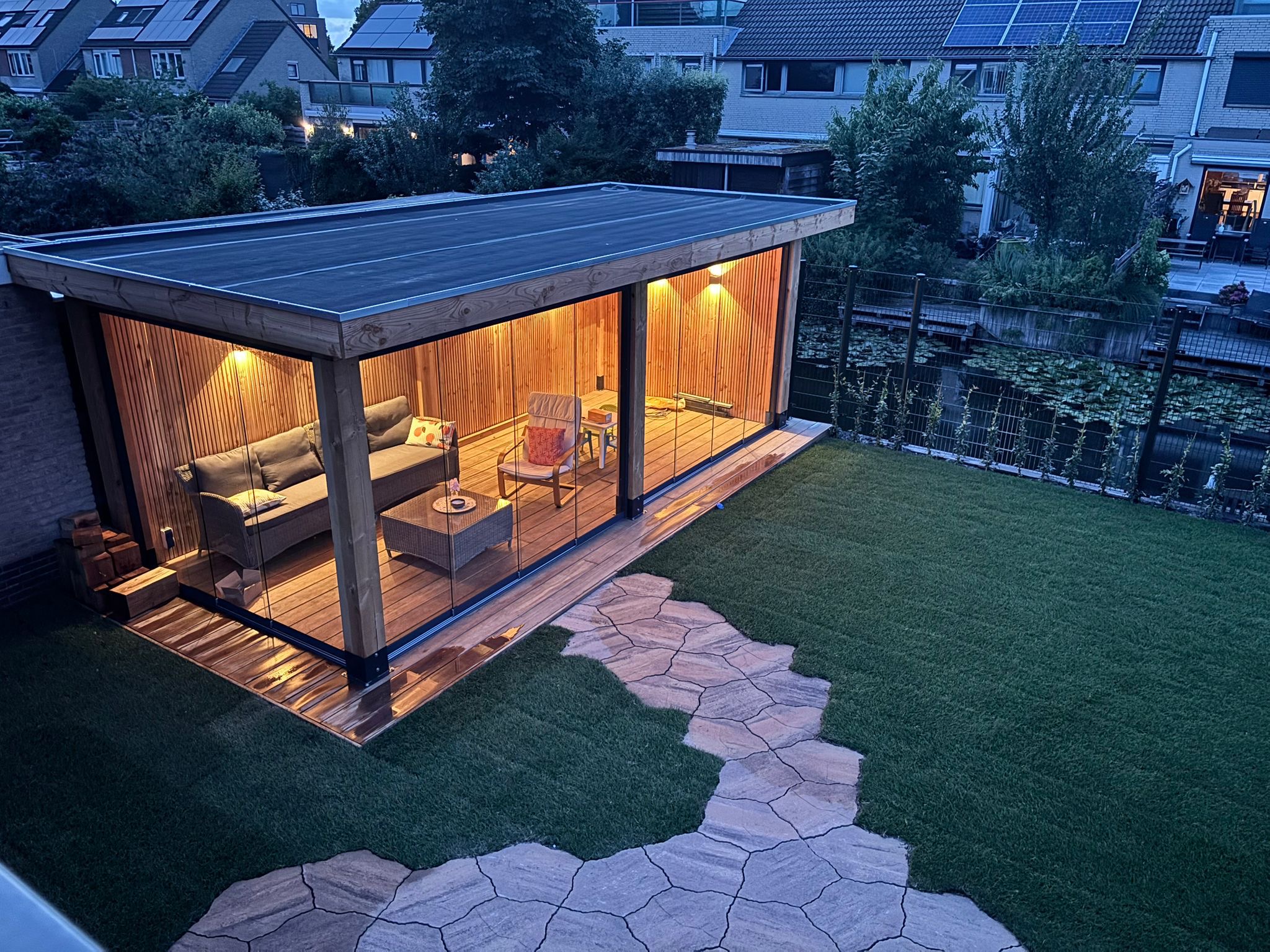 Renovatie tuin door klusbedrijf Verstraaten en zoon